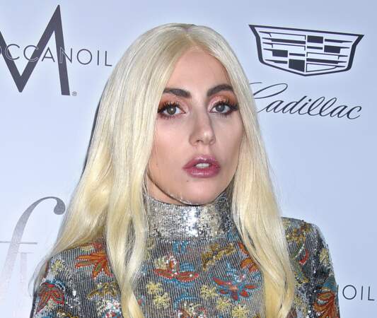 Lady Gaga maquillée