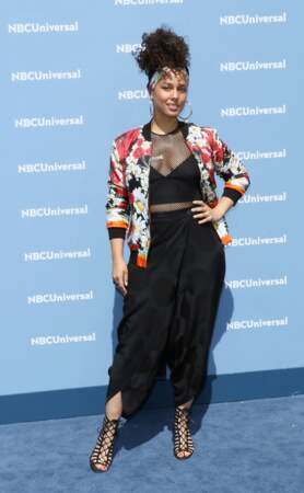 Les évolutions look des popstars : Alicia Keys aujourd'hui, tout simplement parfaite