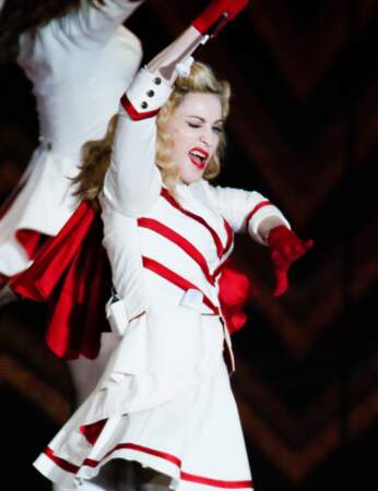 7ème place : Madonna