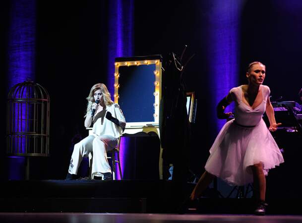Lara Fabian sur la scène du Théâtre du Châtelet samedi soir