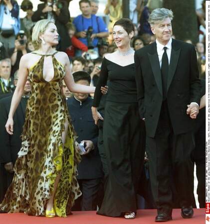 Sharon Stone en 2002. On sait de qui Afida Turner s'est inspirée pour sa garde-robe.