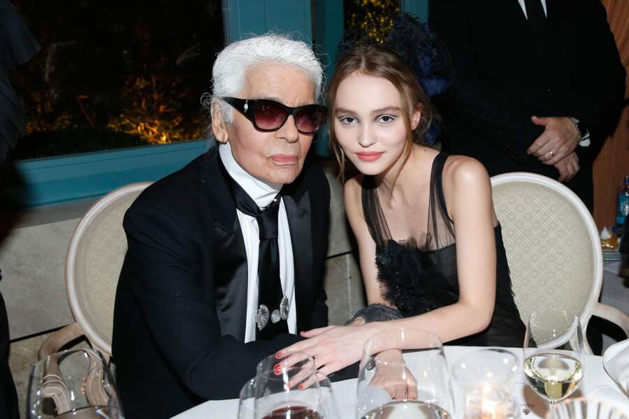 Défilé Chanel des Métiers d'Art 2016 - Lily-Rose Depp