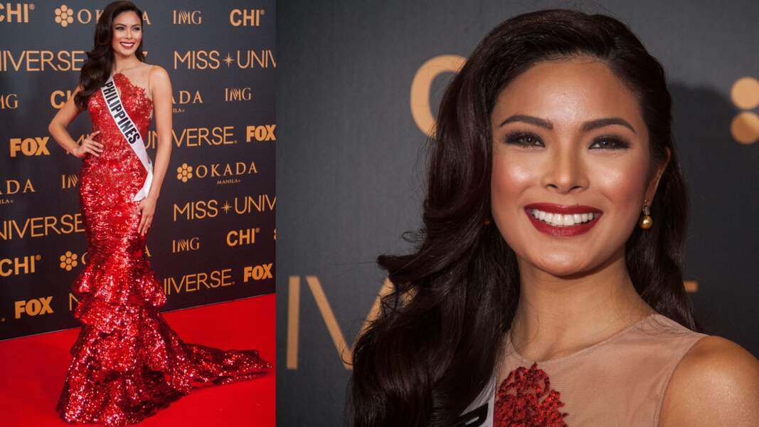 Candidate à Miss Univers 2016 - Miss Philippines : Maxine Medina