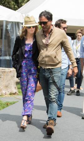 Vanessa Paradis et Samuel Benchetrit officialisent leur jolie histoire d’amour à Locarno