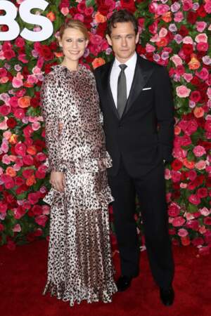 Claire Danes et son mari Hugh Dancy