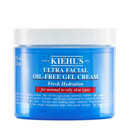 Gel crème peaux normales à grasses, Kiehl's, 29,59€