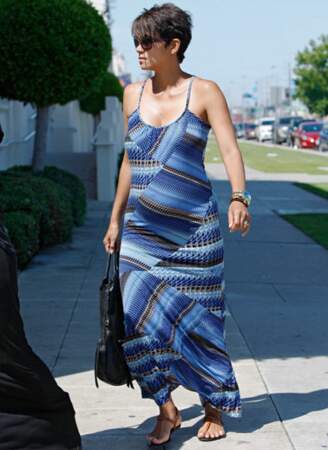 Halle Berry enceinte de son deuxième enfant