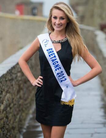 Miss Bretagne : Estelle Sabathier