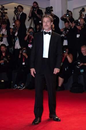 Brad Pitt à la première de Ad Astra à la Mostra de Venise