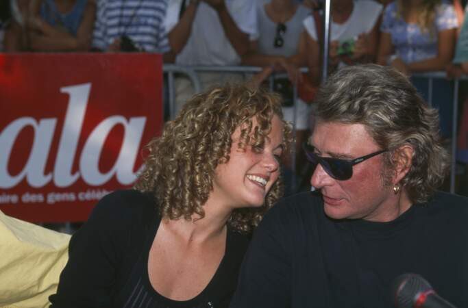 1995 : Laeticia et Johnny Hallyday au tout début de leur histoire d'amour