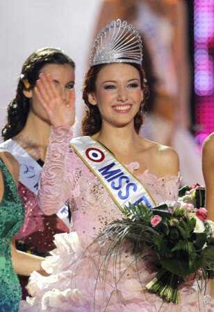 Delphine Wespiser, Miss France 2012