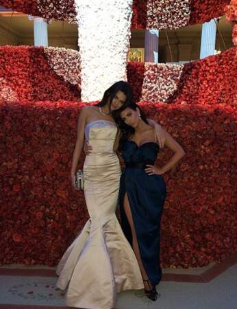 Kim et sa soeur Kendall : "Le meilleur dans la vie est de partager des moments avec ceux qu'on aime"