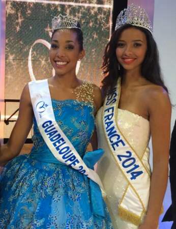 Miss Guadeloupe 2014 est Chloé Mozars