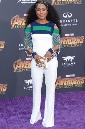 Première mondiale d'Avengers: Infinity War - Angela Bassett 