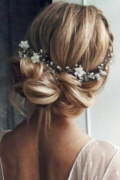 Mariage : Les plus belles coiffures repérées sur Pinterest