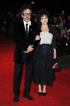 Helena Bonham Carter a fait partie des actrices favorites de Tim Burton