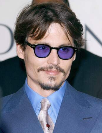 Johnny Depp en janvier 2005