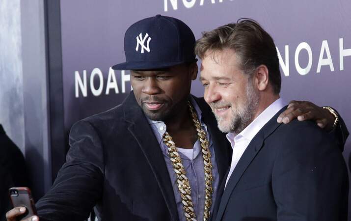 50 Cents et Russell Crowe