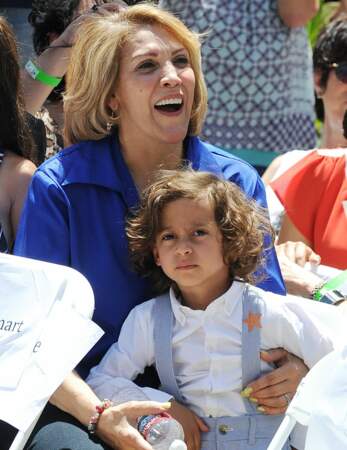 La maman de Jennifer Lopez, Guadalupe et son petit-fils Max