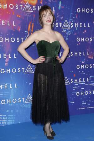 Avant-première de Ghost in the Shell : Alix Benezech