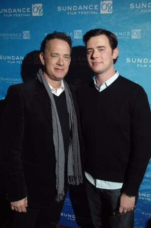 Tom Hanks - alias l'acteur le plus cool d'Amérique - et son talentueux fils Colin