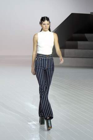 Fashion week prêt-à-porter: Kendall Jenner au défilé Marc Jacobs à New York