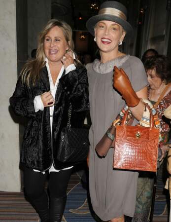 Sharon Stone et sa soeur Kelly