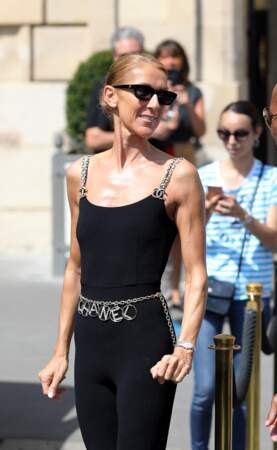 Celine Dion à Paris
