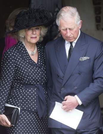 Elle est soutenue par son mari, le prince Charles