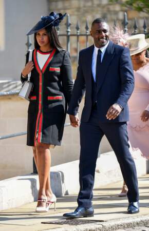 Idris Elba faisait partie des VIP invités au mariage de Meghan Markle et du prince Harry.