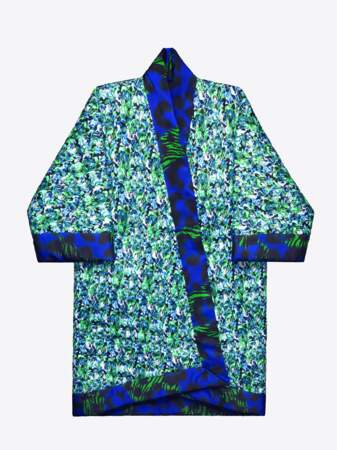 Kenzo x H&M : manteau kimono, 249€