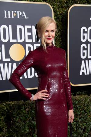 76ème cérémonie des Golden Globes : Nicole Kidman