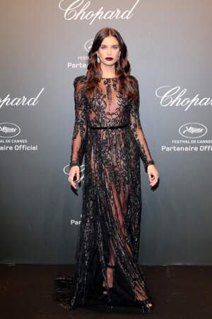 Les tenues les plus sexy du Festival de Cannes 2017 : Sara Sampaio