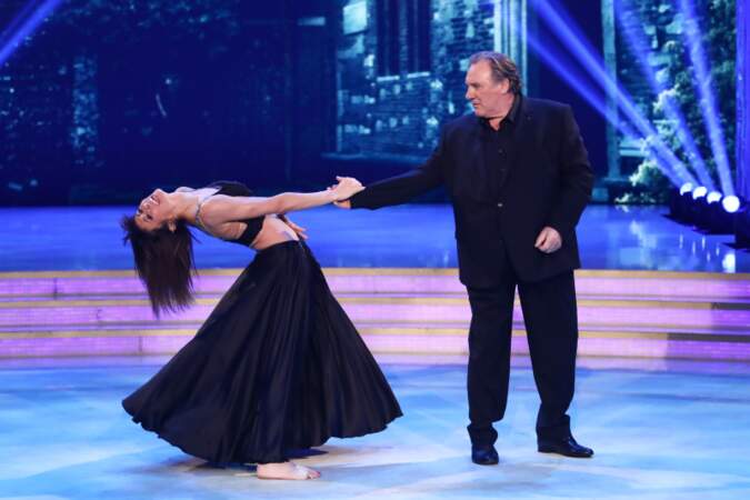 Gérard Depardieu invité spécial du Danse avec les stars italien, il a assuré