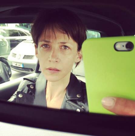 Le selfie sans maquillage de Sophie Marceau
