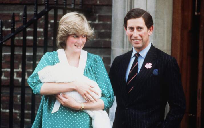 Le 22 juin 1982, Diana portait une robe verte à pois...