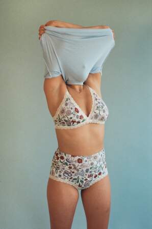Campagne lingerie Monki 
