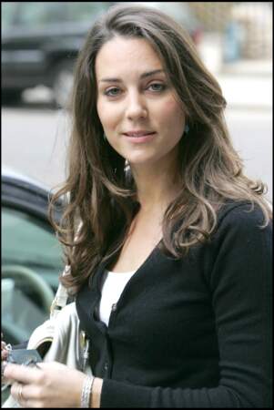 Kate Middleton en 2008