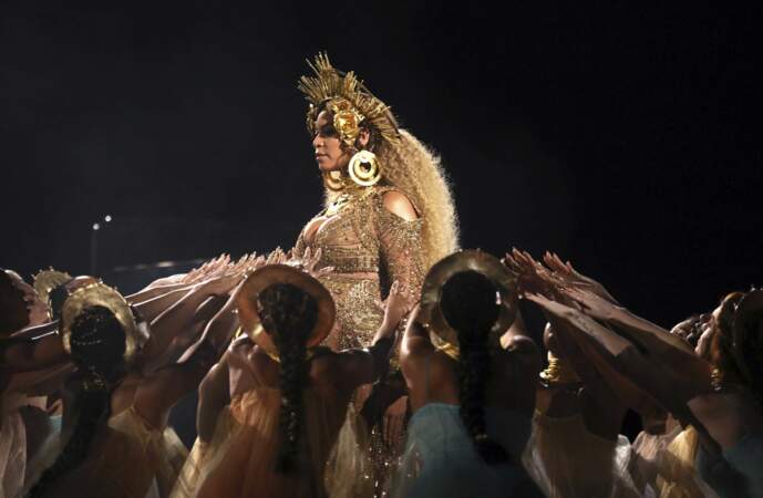 Grammy Awards - Beyoncé sur scène