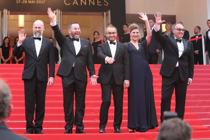Festival de Cannes 2017 : L'équipe de Loveless