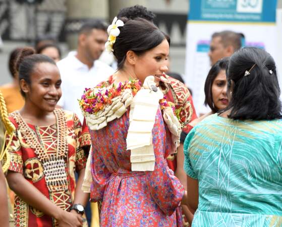 Meghan Markle en situation embarrassante aux îles Fidji