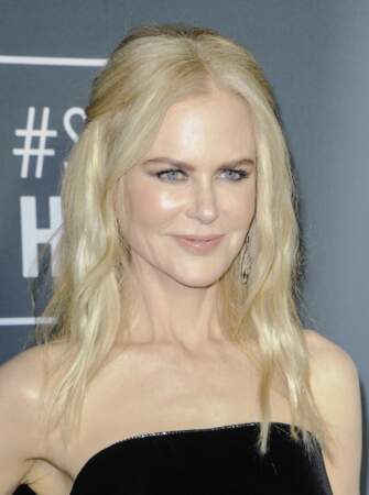 Nicole Kidman aux Critics' Choice Awards 2019, à Santa Monica