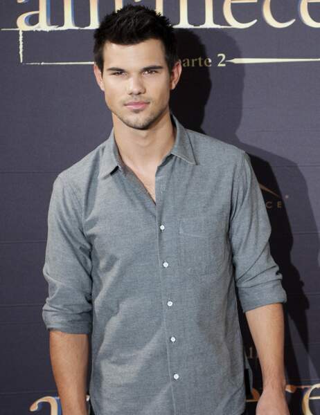 ... le plus sexy des loups garous, Taylor Lautner.
