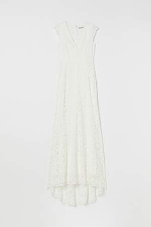 H&M - Robe de mariée, 179€