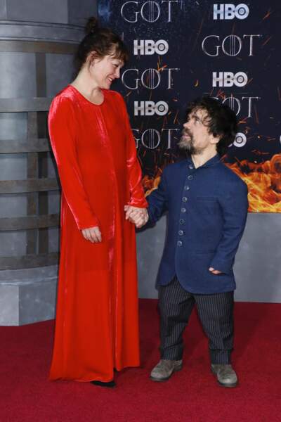 Peter Dinklage (Tyrion Lannister) est marié à Erica Schmidt depuis 2005