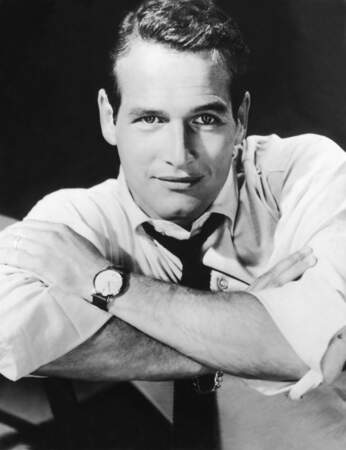 Ces stars qui ont des parrains et marraines célèbres : l'immense Paul Newman