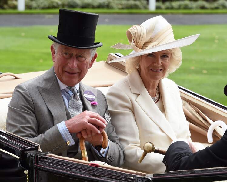 Royal Ascot : suivis de près par le prince Charles et Camilla Parker-Bowles