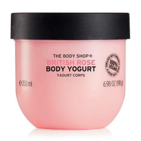 Gel-crème rafraichissant pour le corps à la rose, Body Shop, 10€ les 200 ml