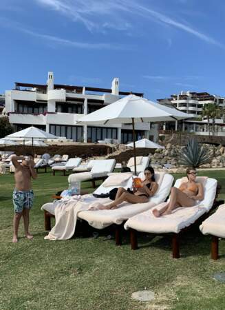 Kourtney Kardashian en vacances avec ses enfants et son ex Scott Disick accompagné de sa petite-amie Sofia Richie