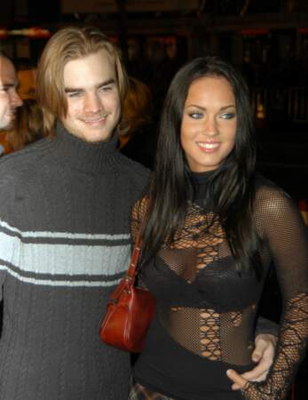 David Gallagher et Megan Fox en 2003